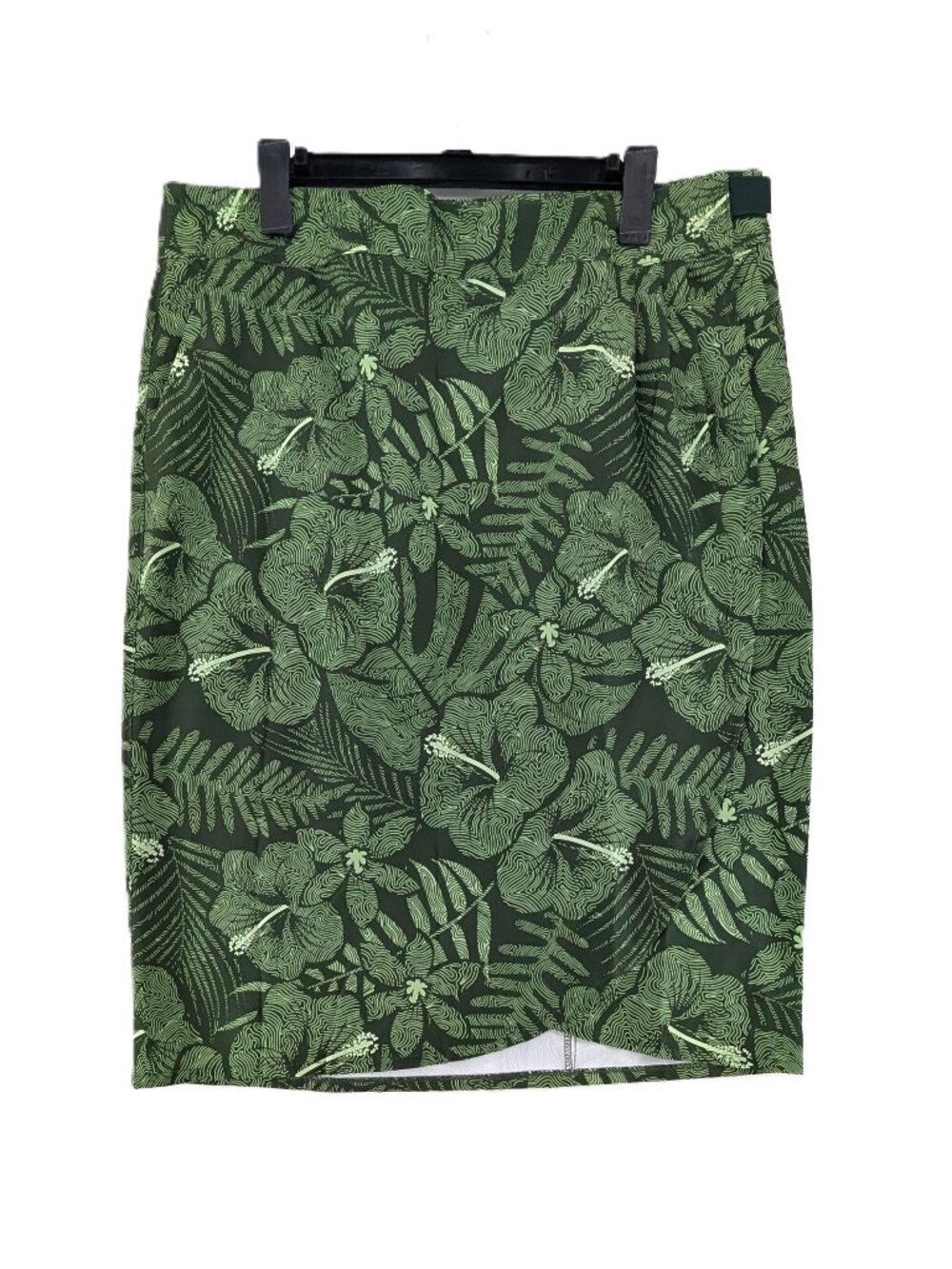 Ripskirt Hawaii Wrap Skirt Womens Size Large Maui Green Pockets Beachy Versatile